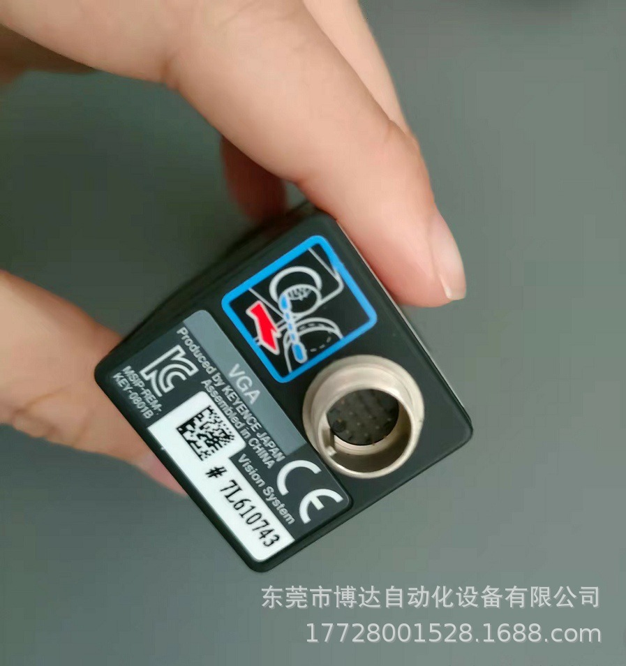 供应KEYENCE基恩士XG-035M 工业相机 全新原装正品现货实物拍摄议价