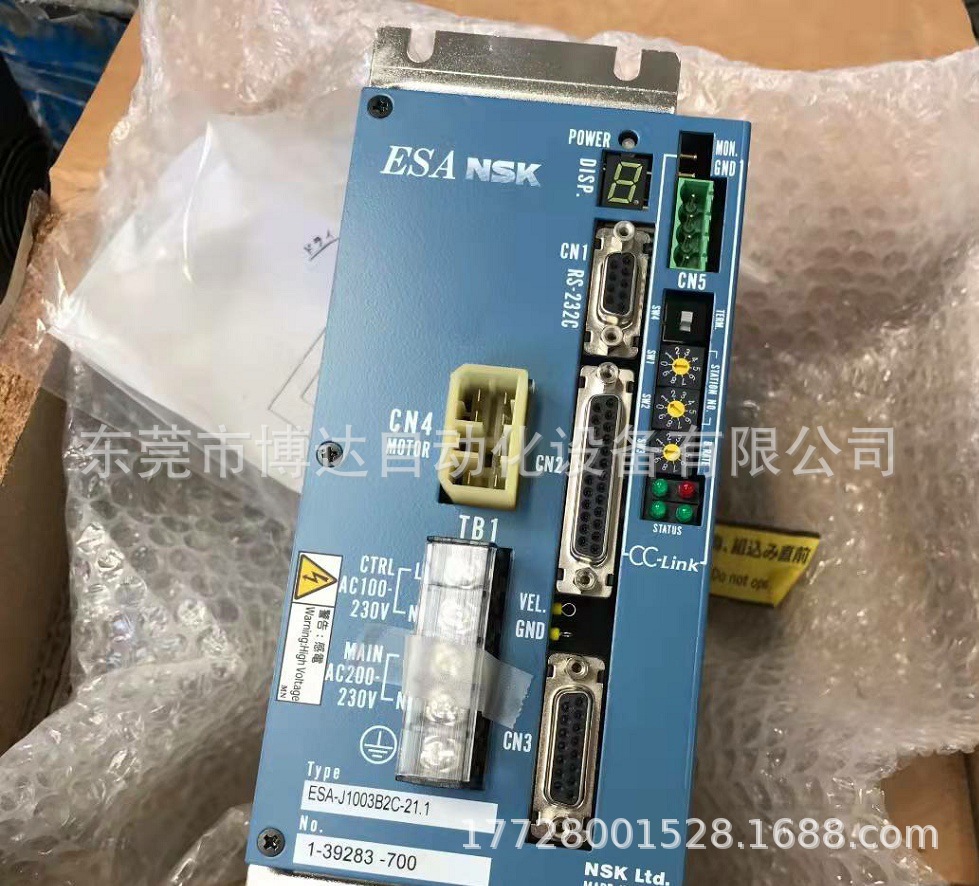 NSK M-ESA-J1003B2C M-ESA-J1003B2C-21.1ESA全新伺服驱动器议价