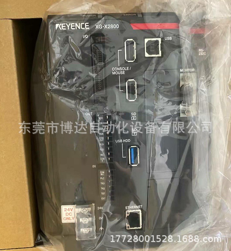 KEYENCE基恩士XG-X2800视觉控制器 全新原装 正品现货 实物拍摄议价