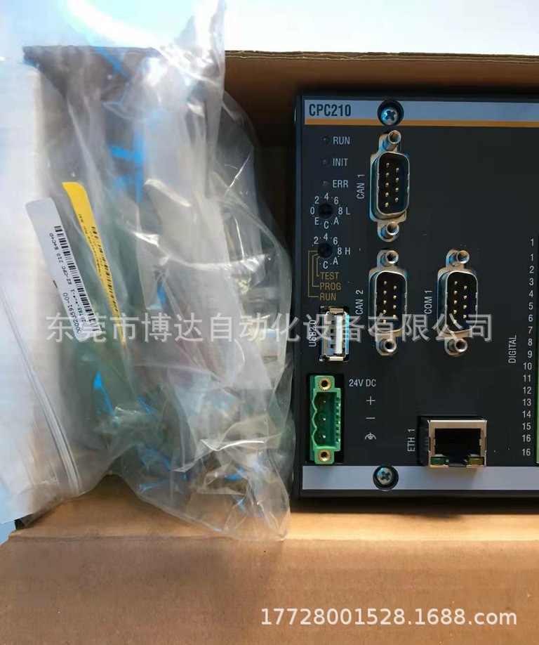 供应BACHMANN巴赫曼CPC210控制器模块 全新原装 正品现货 实拍议价
