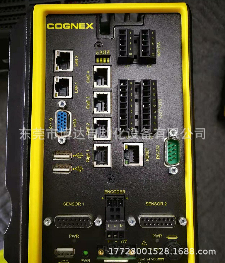 康耐视COG-VC5-120-000 VC5-480 VC7-480控制器 全新正品现货议价