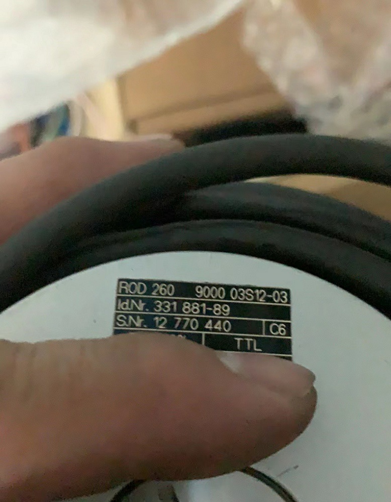 海德汉ROD 260 9000圆光栅线 ID 331 881-89 全新原装正品现货实拍议价