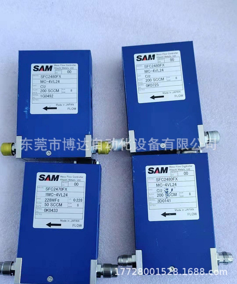 SAM 气体质量流量计 SFC2480FX 全新原装 正品现货 质保一年 实拍议价