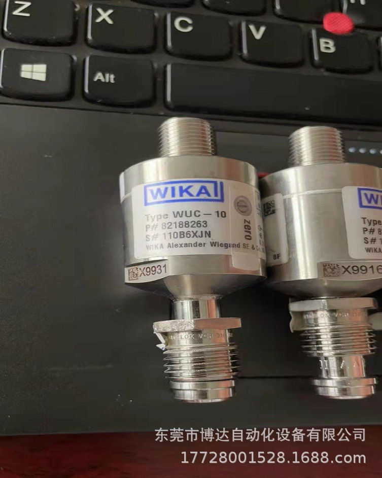 WIKA压力传感器wuc-10 全新原装正品 质保一年现货 实物拍摄议价