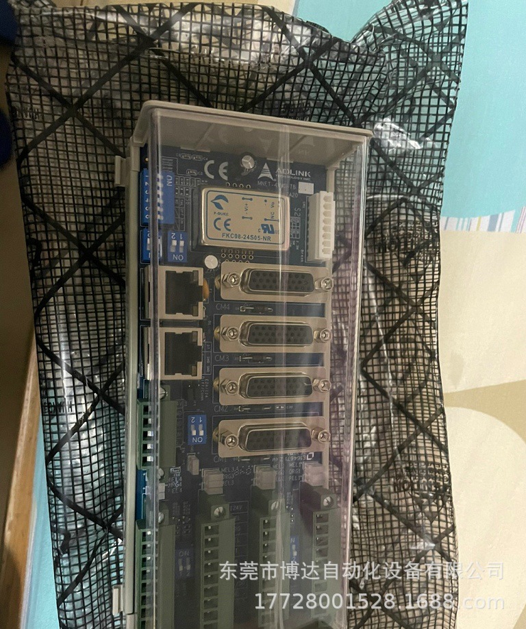 ADLINK凌华MNET-4XMO-0060运动控制卡 原装正品现货实物拍摄议价