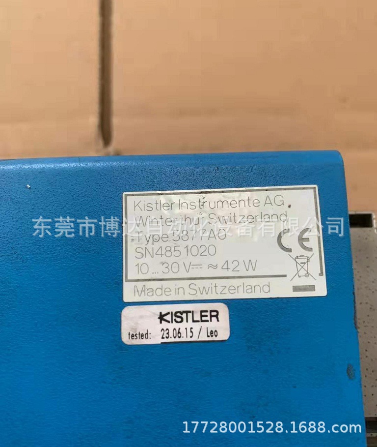 kistler奇石乐 Type 5877A0 ype 5863A10传感器 全新原装正品现货议价