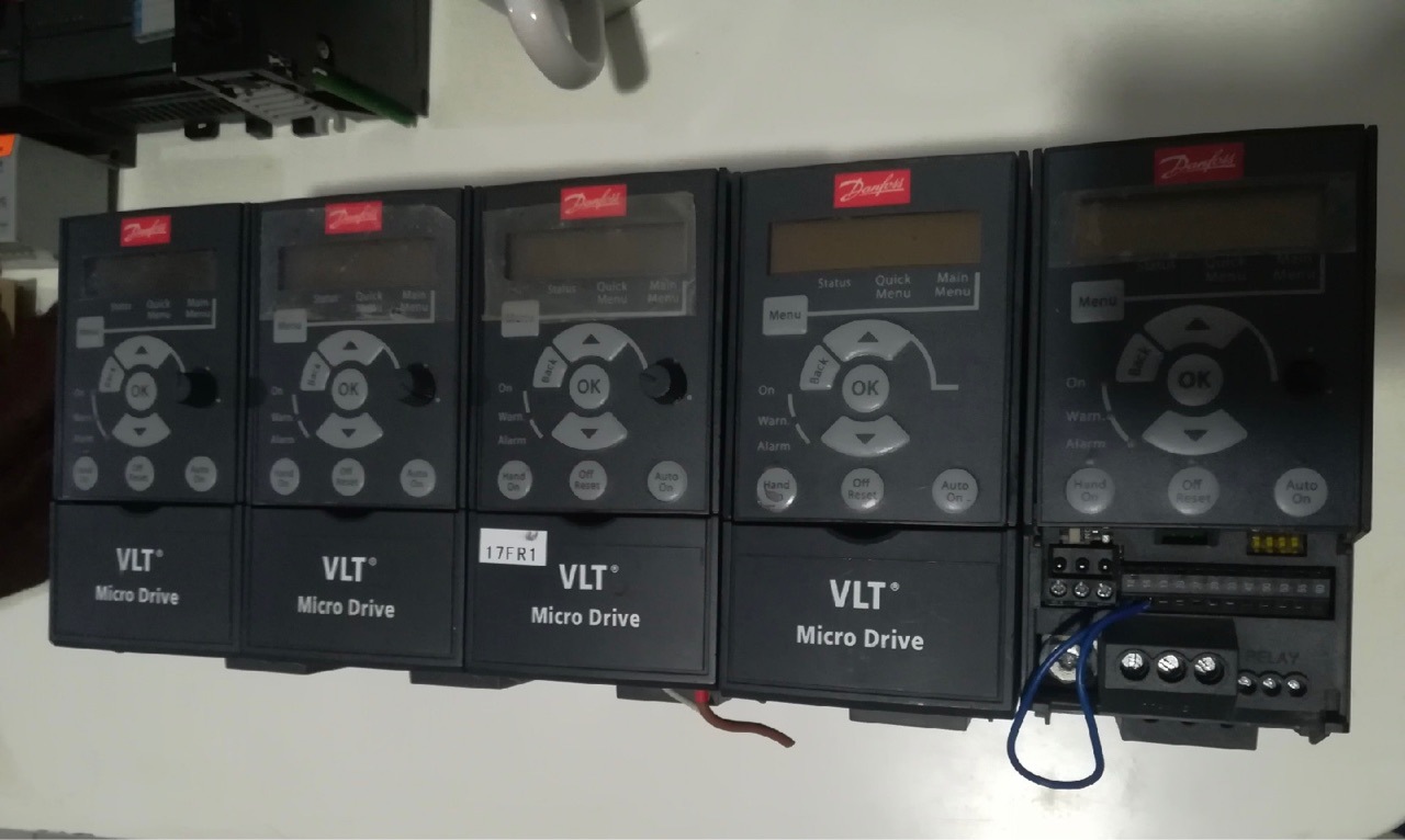 丹佛斯132F0018变频器FC51系列0.75KW 380V 全新原装正品现货实拍议价