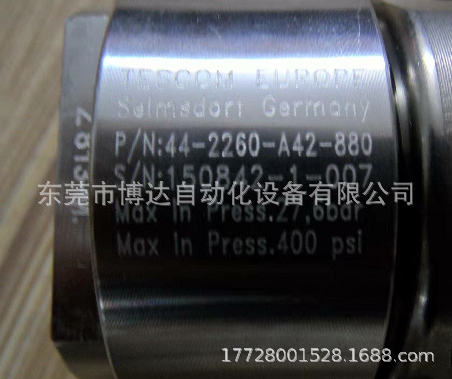 艾默生TESCOM阀门 调节阀 调压阀44-2260-A全新原装正品现货议价