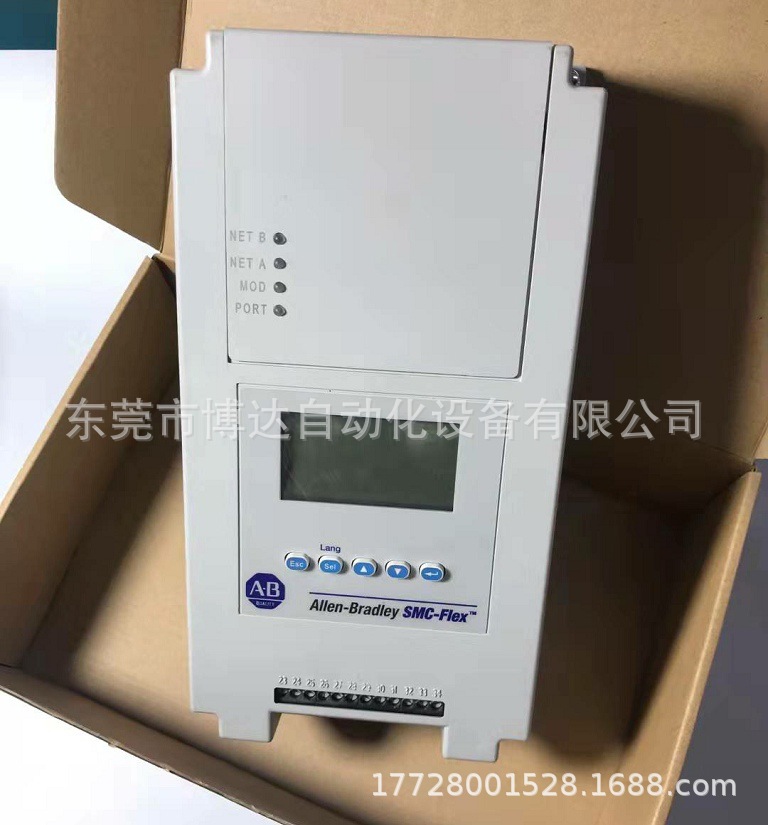 AB罗克韦尔SMC软启动41391-454-01-D1BX控制器 全新原装现货议价