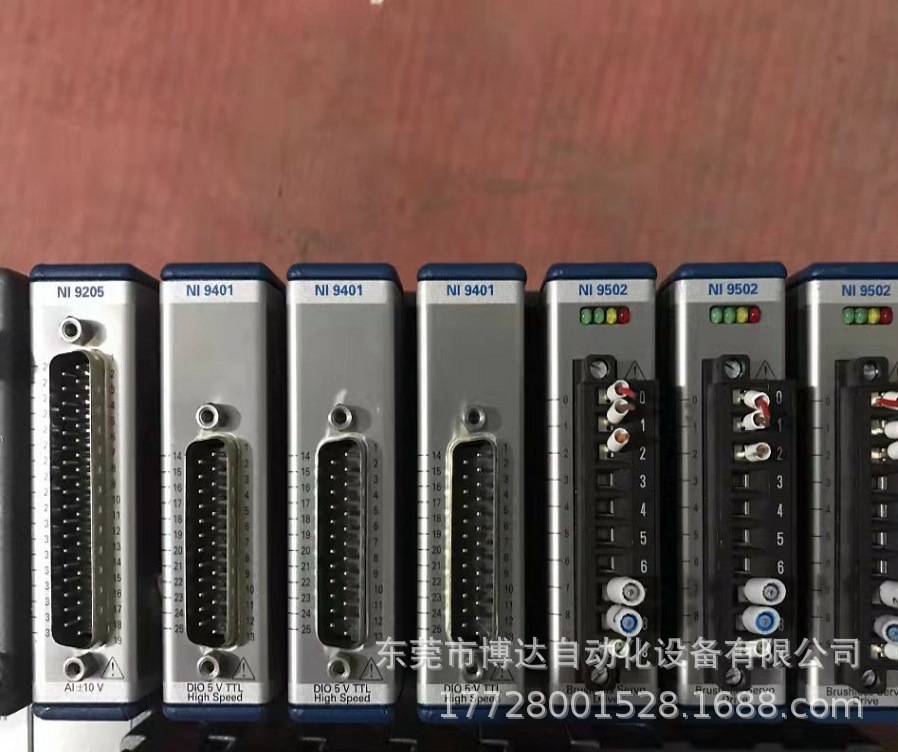 美国NI CRIO - 9038/ 9144/ 9401 / 9205/ 9502 / 9425控制器模块 原装现货