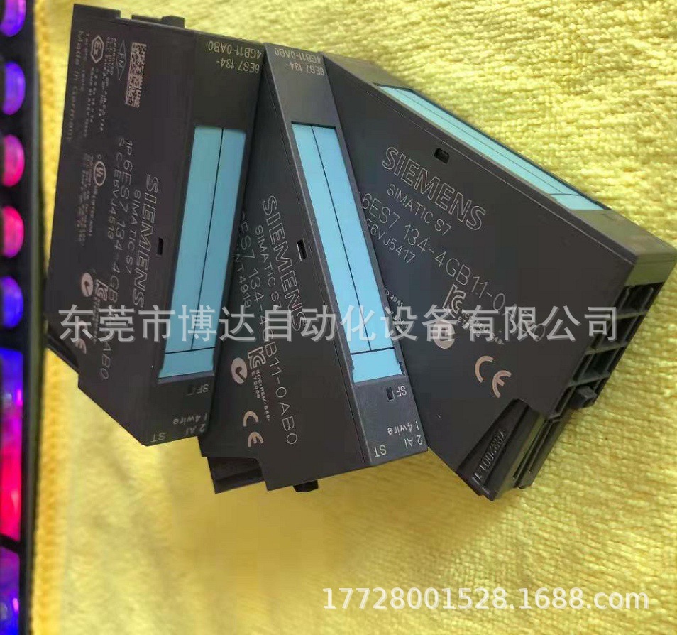 西门子6ES7134-4GB01-0AB0/4GB11/4GD00/4FB01/4GB00/6模块系列