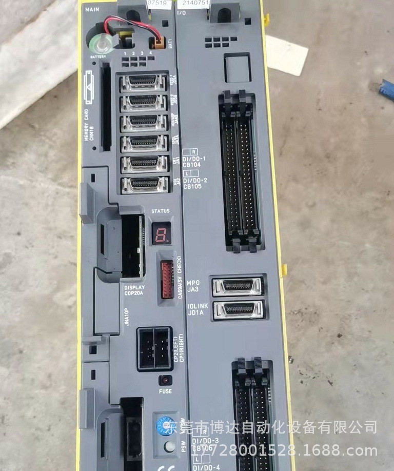 低价供应A20B-0299-B802发那科0i-TB主机 全新原装 正品现货 议价