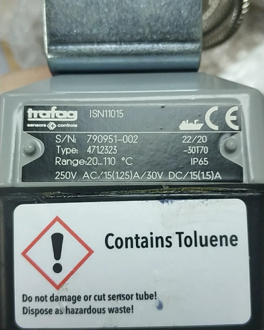 TRAFAG温度控制器ISN11015原装471 2323 322 27 8316 0150 90现货议价