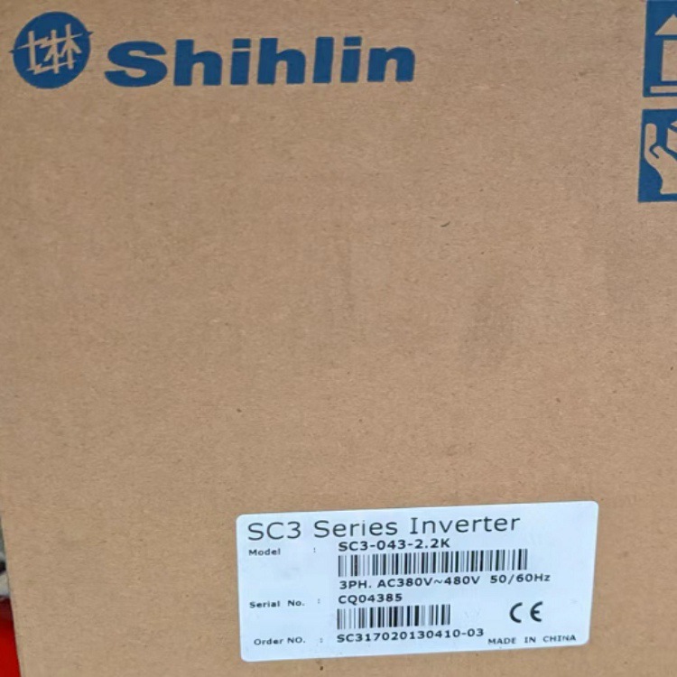 供应士林Shihlin变频器 SC3-043-2.2K 全新原装正品现货实拍议价