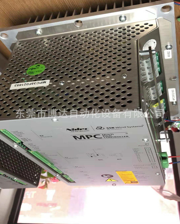 低价供应SSB变桨驱动器MPC35全新原装MPC55 正品现货 实物拍摄议价