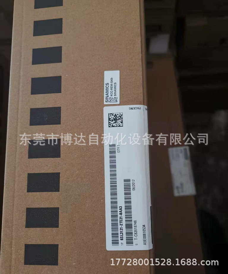 6SL3121-2TE21-8AA3西门子伺服驱动器全新原装正品现货实拍议价