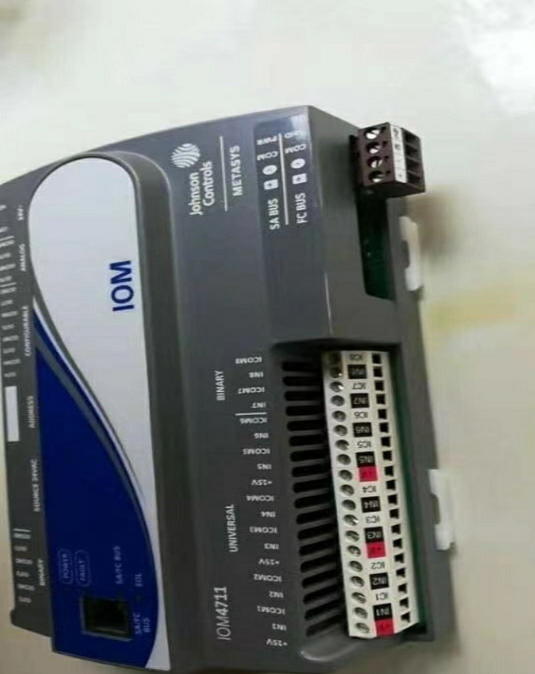 江森MS-IOM1711-0网络控制扩展模块 全新原装正品现货实拍议价