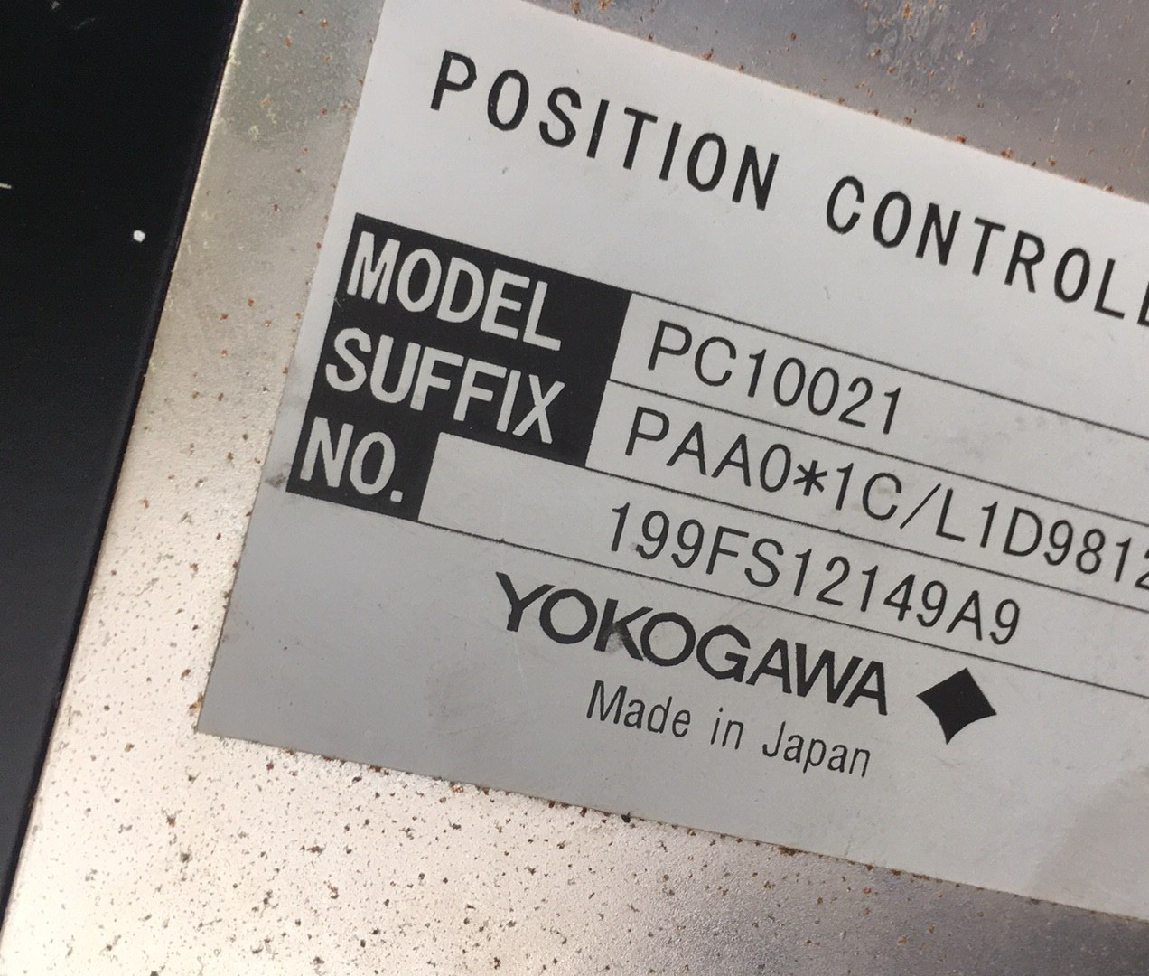 PC10021 YOKOGAWA横河伺服驱动器? 全新原装正品现货实物拍摄议价