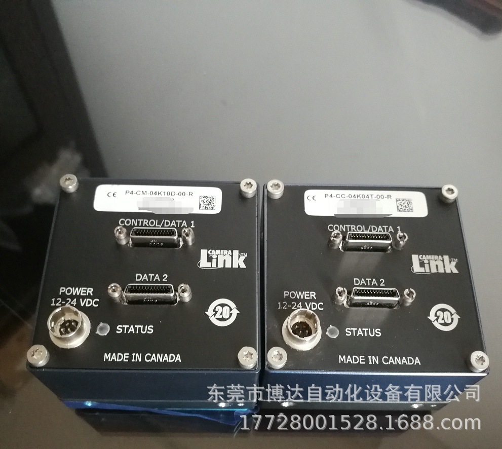 供应Dalsa达尔萨P4-CC-04K04T-00-R线阵相机 全新原装正品现货议价