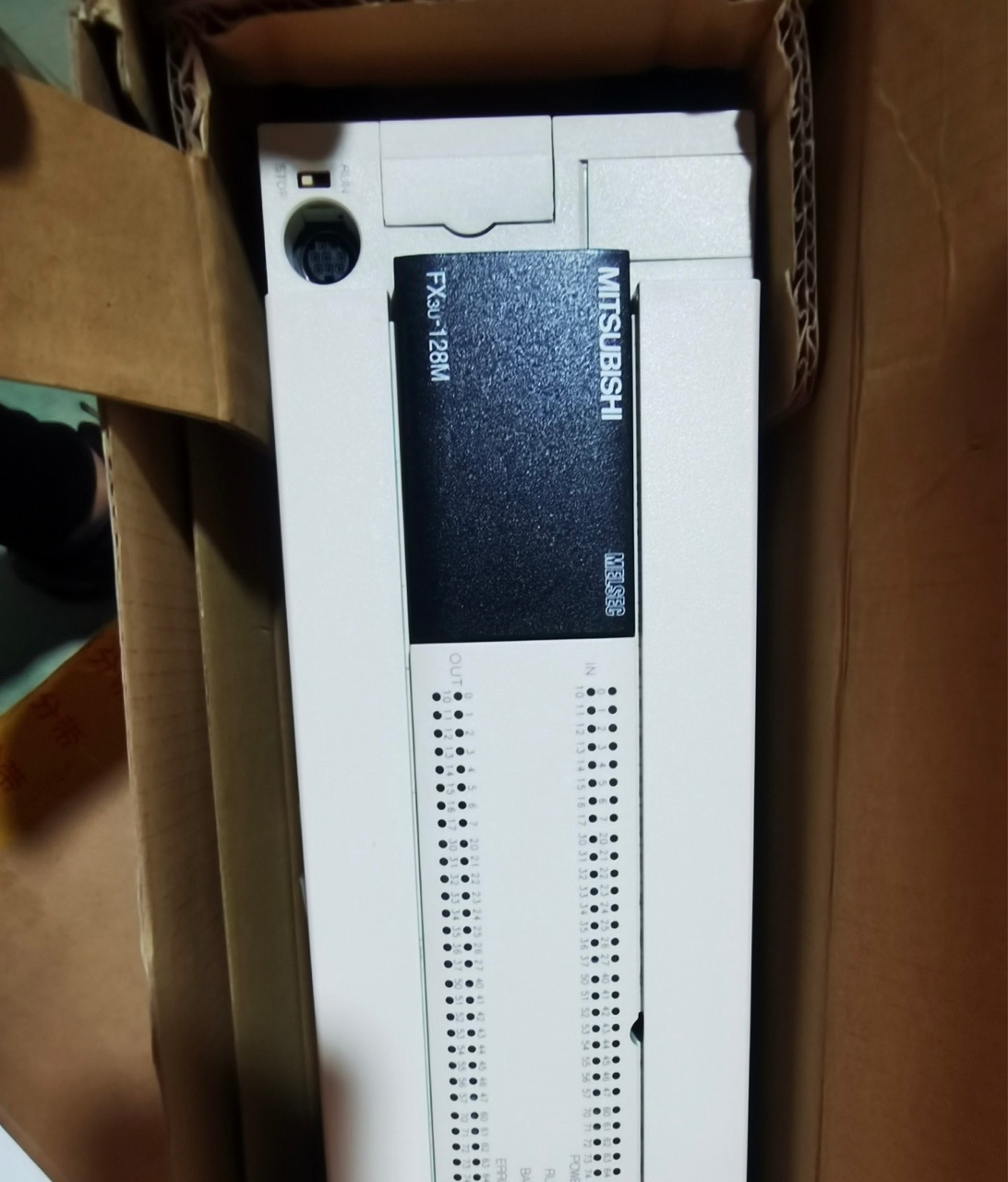 MITSUBISHI三菱FX3U-128MR/ES-A可编程控制器 原装现货实拍议价