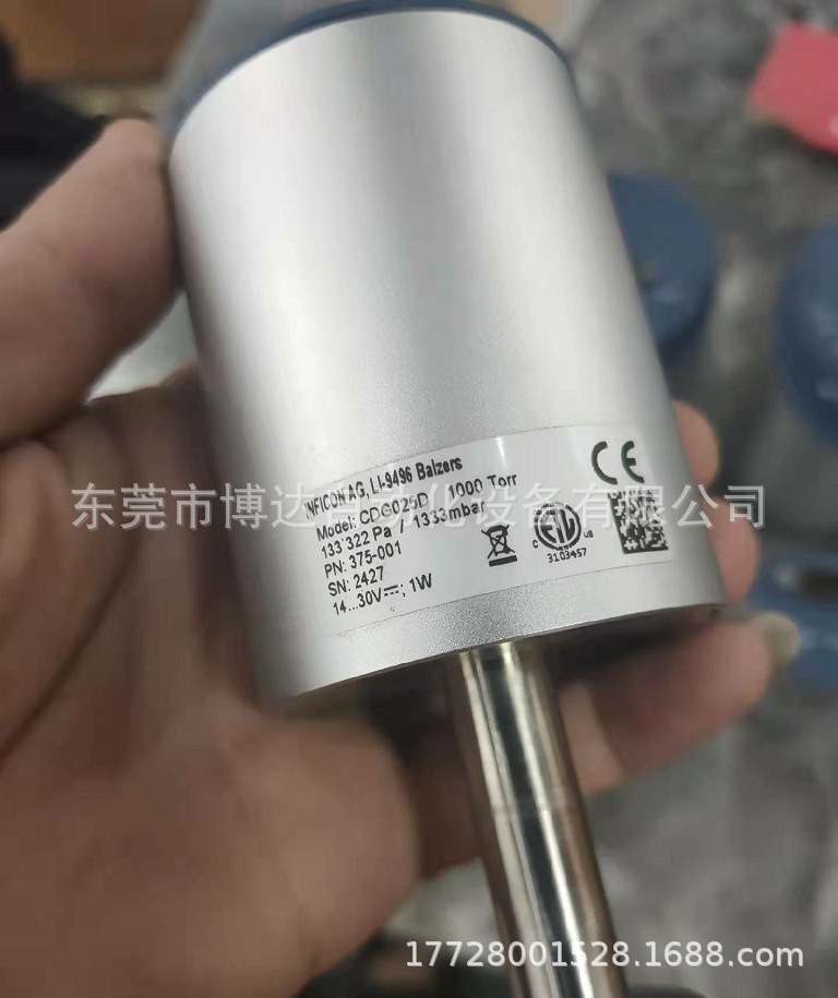 INFICON英福康CDG045D真空计1tott 全新原装 正品现货 议价质保一年
