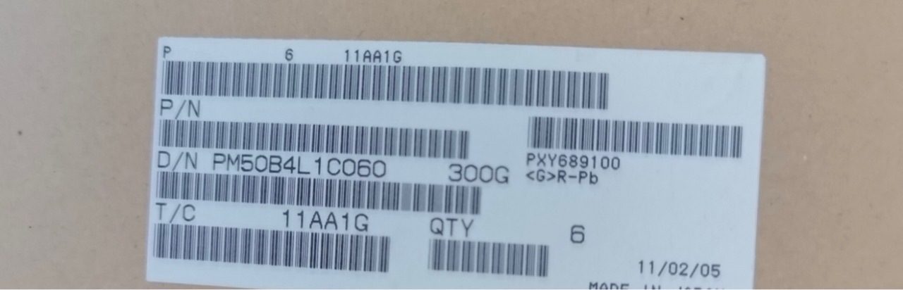 全新原装三菱变频器模块PM50B4L1C060 正品质保现货实拍议价