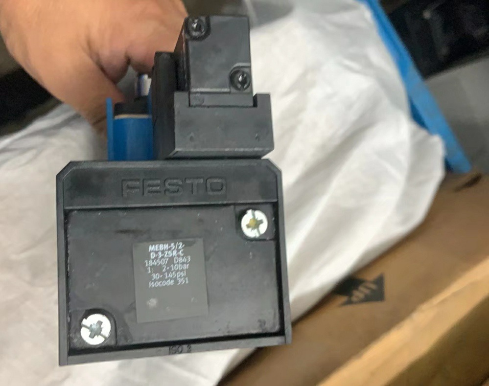 供应FESTO费斯托MSEB-3-24DC电磁阀线圈3738550 原装现货实拍议价