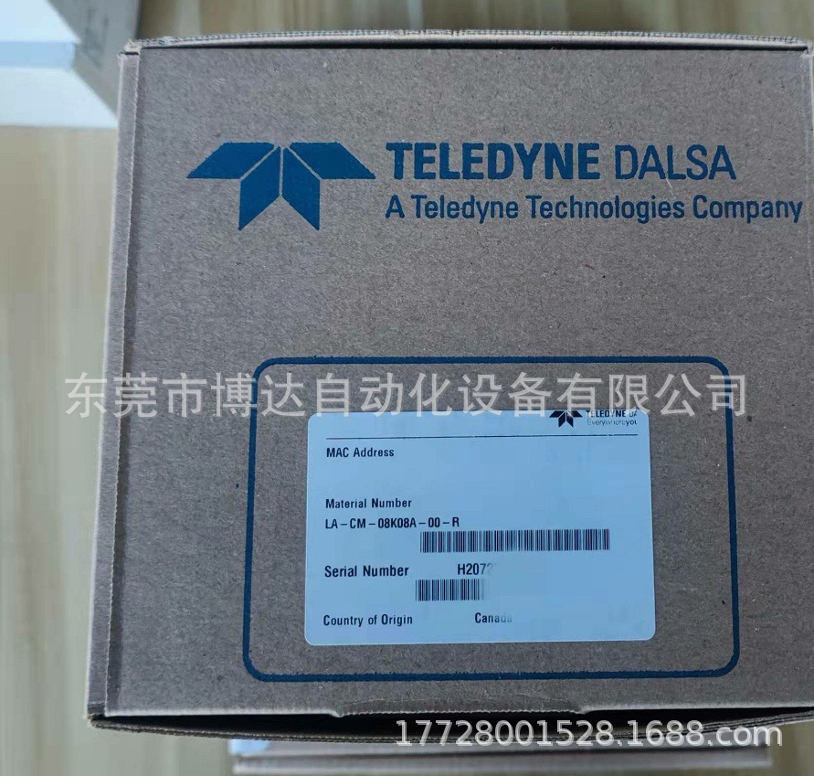 达尔萨DALSA线阵相机LA-CM-08K08A-00-R全新原装正品现货实拍议价
