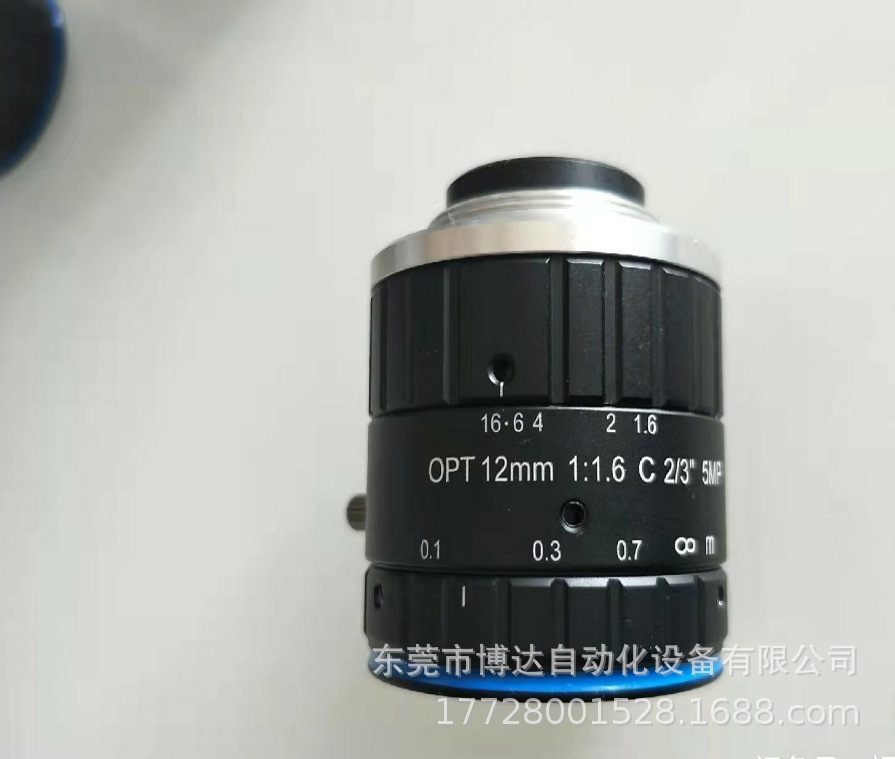 Sunuisian工业镜头500万像素1:1.4；2/3 全新原装 正品现货 议价