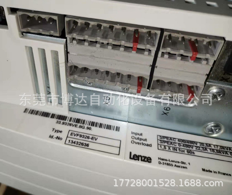 低价供应伦茨EVF9326-EV变频器 全新原装 正品现货 实拍议价 质保一年