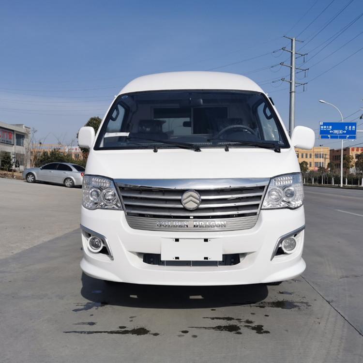 金旅6方面包冷藏车 133大马力 对开后双门 疫苗配送 城市冷链转运保温