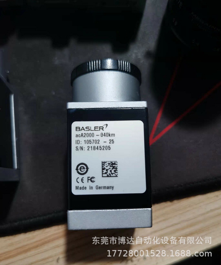 basler巴斯勒 aca2000-340km 340kc工业相机 全新原装正品现货实拍议价