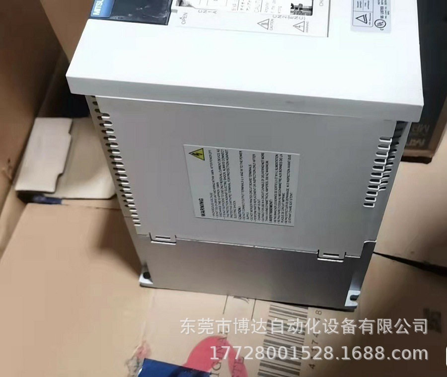 MITSUBISHI三菱伺服驱动器 MR-J2S-350A 全新原装正品现货实物拍摄议价