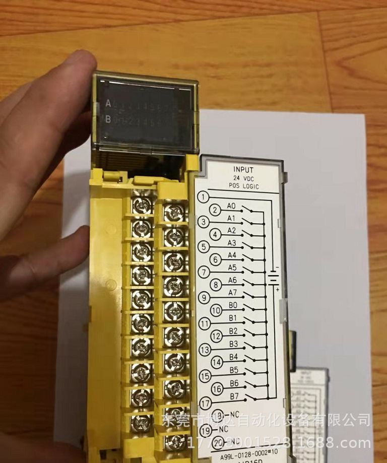 发那科A03B-0819-C161可编程控制器模块 全新原装 正品现货 实拍议价