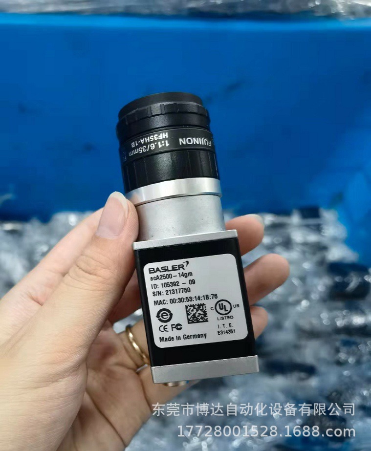 工业巴斯勒A2500-14gm工业相机 全新原装正品现货 实物拍摄议价