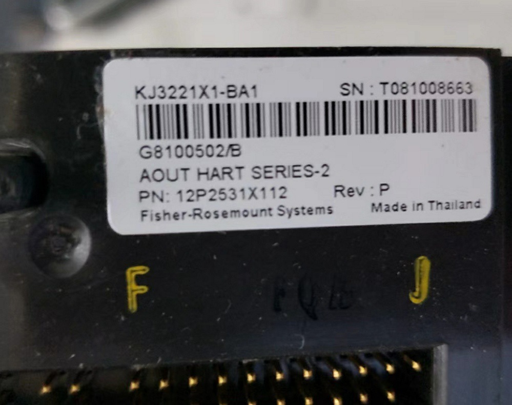 EMERSON艾默生KJ3221X1-BAT可编程控制器 原装现货质保一年议价
