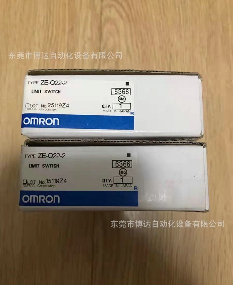 供应欧姆龙ZEQ22-2行程开关 全新原装正品库存质保一年实拍议价
