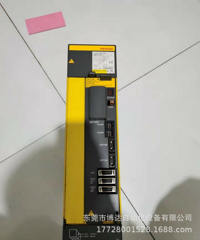 发那科A06B-6117-H211/A06B-6114-H211伺服电机 原装质保一年议价