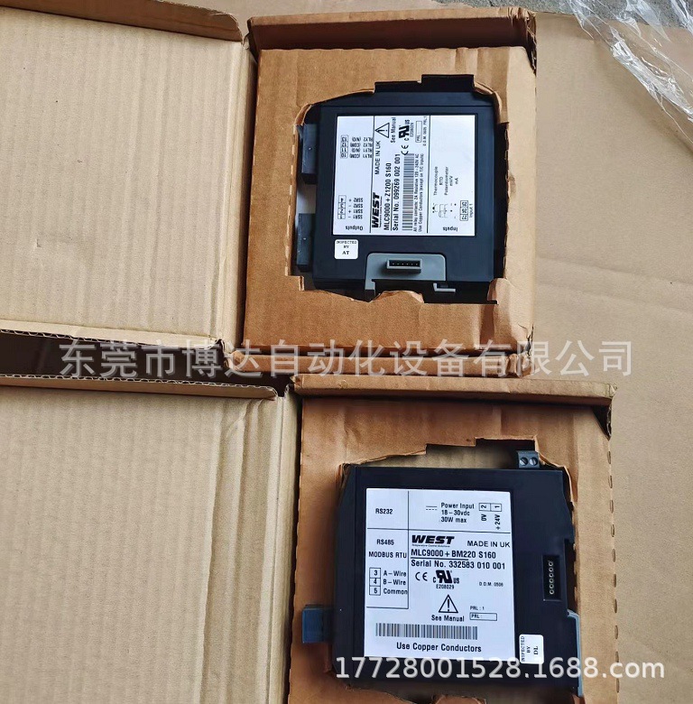 英国WEST温控器MLC9000+BM220 S160 MLC9000+Z1200 S160 现货