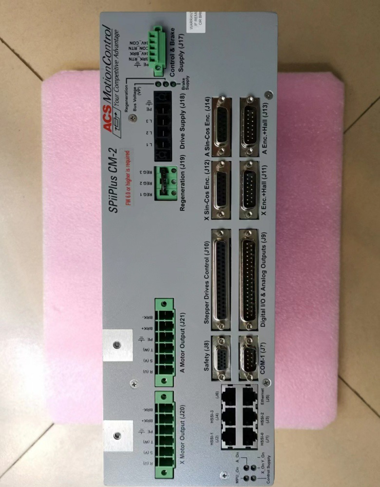 ACS Motion Control SPIIPLUS CM-2 运动控制器 全新原装现货实拍议价