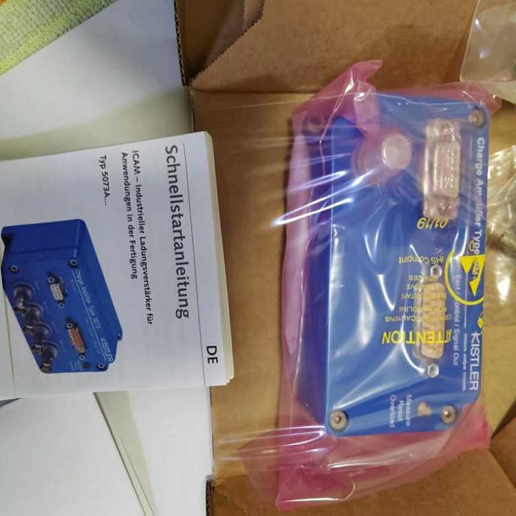 低价供应KISTLER奇石乐压力传感器控制器5905673 现货实拍议价