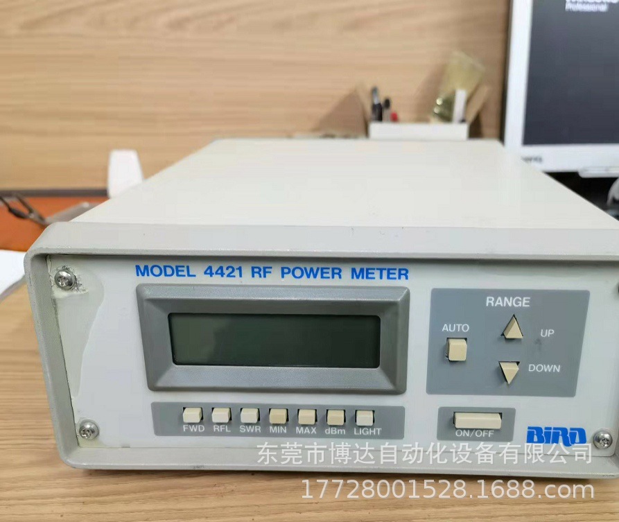 Bird鸟牌POWER METER4421A 数字功率计全新原装正品现货议价