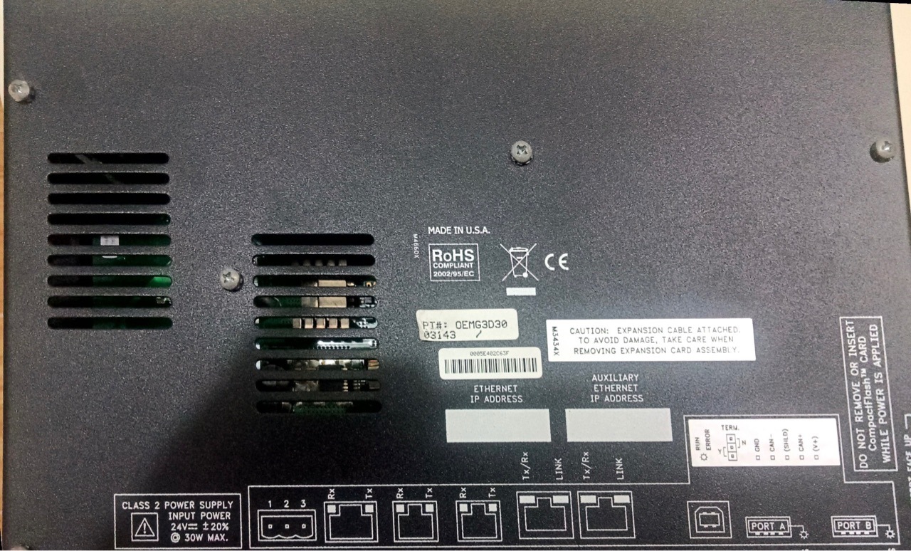 红狮触摸屏G3D303143控制面板 全新原装正品保障 现货实物拍摄议价