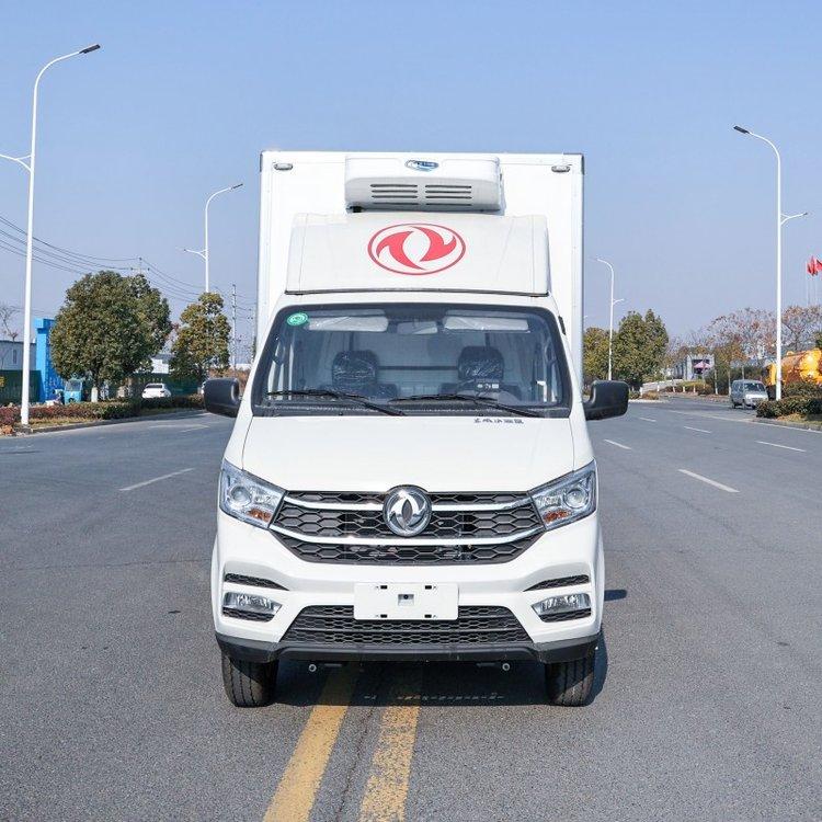 国六东风小霸王冷藏保温车汽油发动机后单轮经济适用型货箱3米1