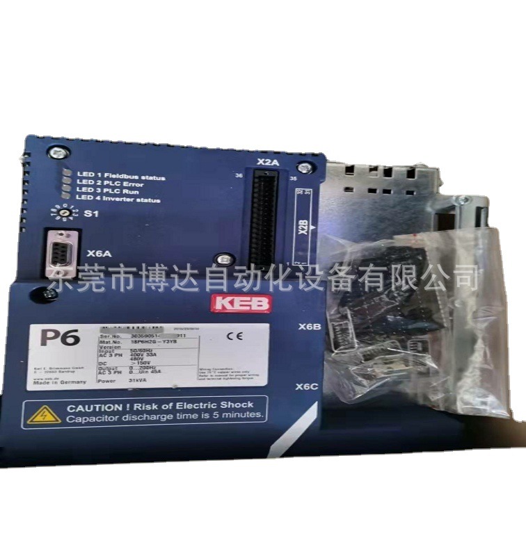 低价供应KEB科比变频器P6 18P6H2B-Y3YB 全新原装 正品现货 议价