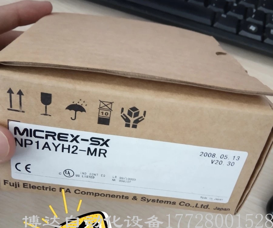 富士NP1AYH2-MR可编程控制器模块 全新原装正品现货实物拍摄议价