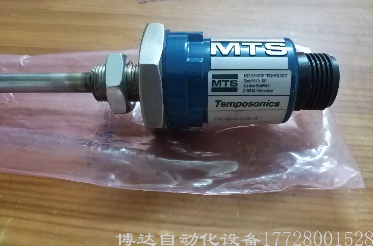 美国MTS Temposonics位移传感器TTM-R8-M-0180-R 现货实拍议价
