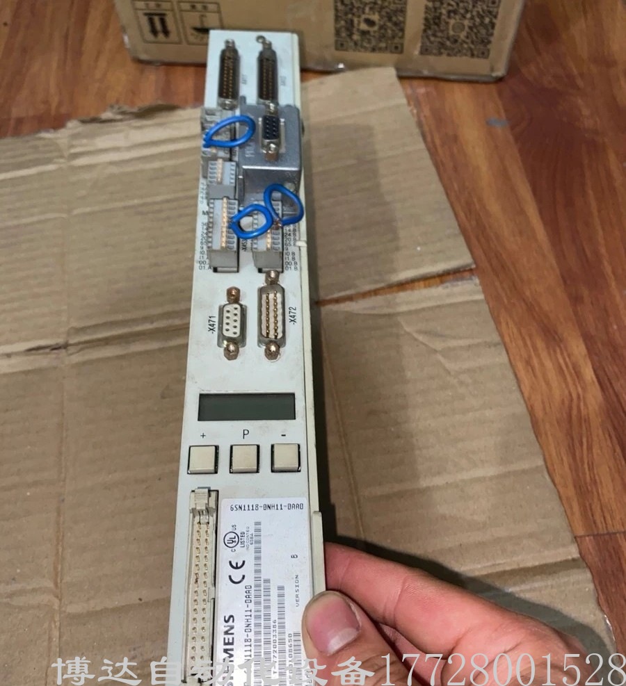 西门子611驱动轴卡6SN1118-0NH11-0AA0 全新原装正品实拍现货议价