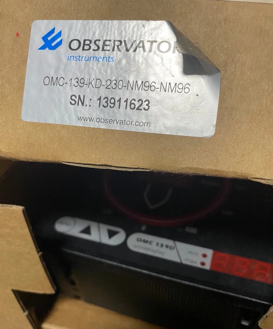 荷兰OBSERVATOR 风速仪显示器OMC139 全新原装正品 现货实拍议价 顺丰包邮