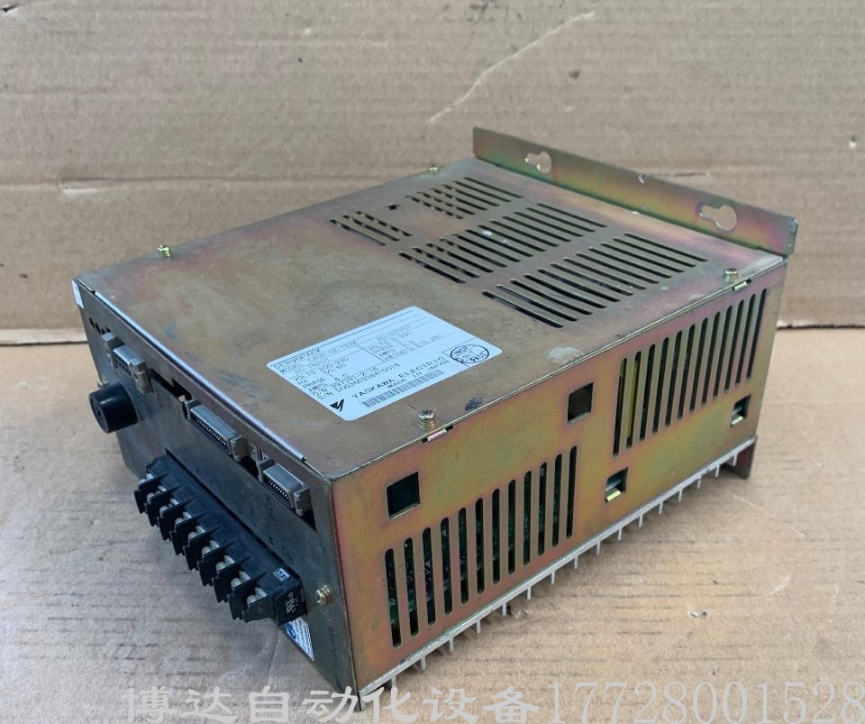 CACR-02-TE1K 安川SERVOPACK驱动器全新原装正品现货实物拍摄议价